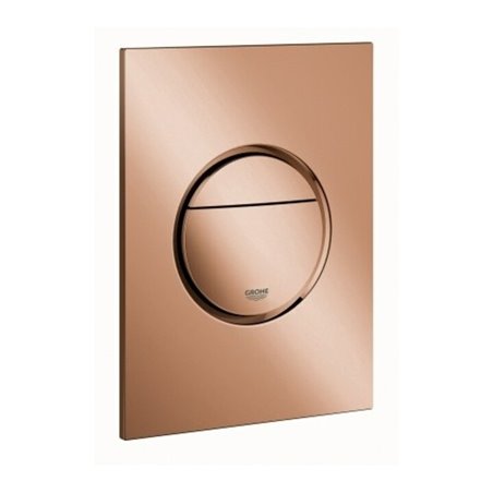 Grohe Abdeckplatte Nova Cosmopolitan S senkrechte Montage, warm sunset