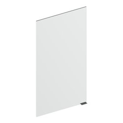 Keuco S-Tür RM 2.0 Ersatzt.Spanplattenschraube 90101 li. m.Griff 449x856mm