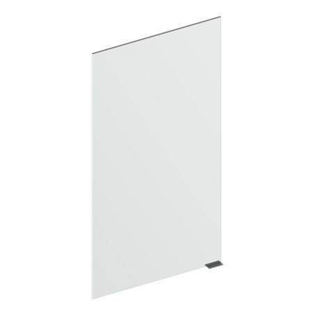 Keuco S-Tür RM 2.0 Ersatzt.Spanplattenschraube 90101 li. m.Griff 449x856mm