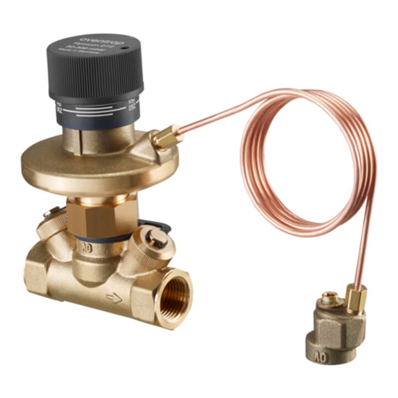 Oventrop Strangregulierventil Hycocon VTZ DN 20, kvs 2,7, 1 St, 2x AG, stfl. VE