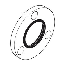 hansgrohe Rosette Axor Quattro d:108mm chrom Durchmesser 10,8cm