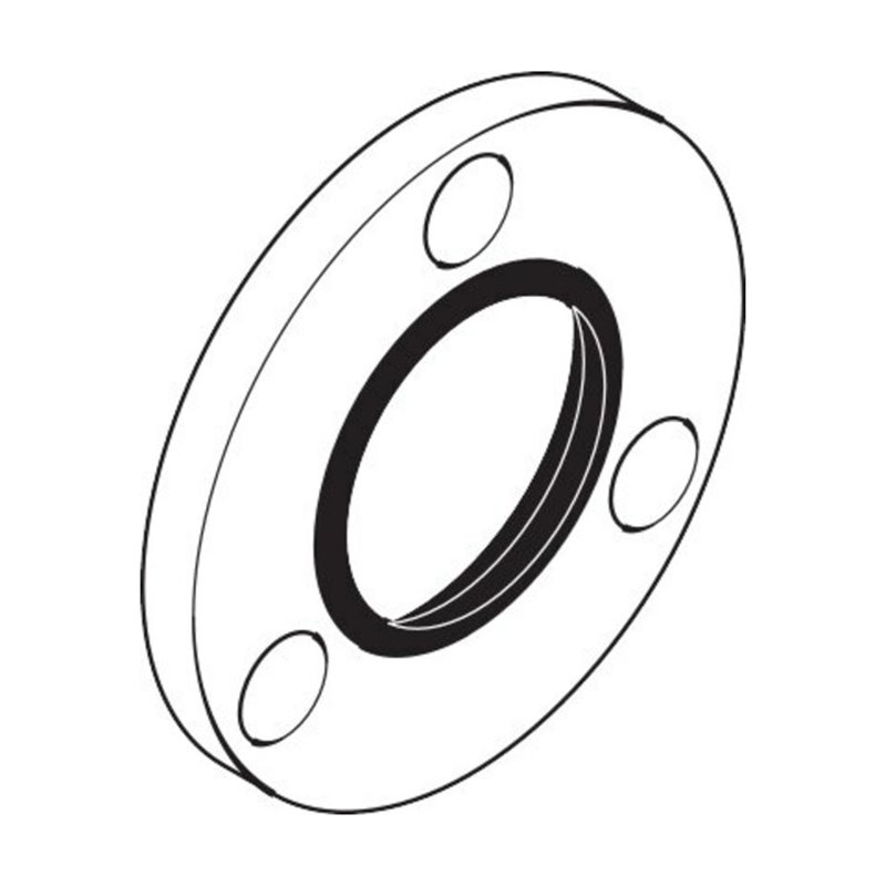 hansgrohe Rosette Axor Quattro d:108mm chrom Durchmesser 10,8cm