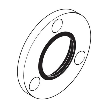 hansgrohe Rosette Axor Quattro d:108mm chrom Durchmesser 10,8cm