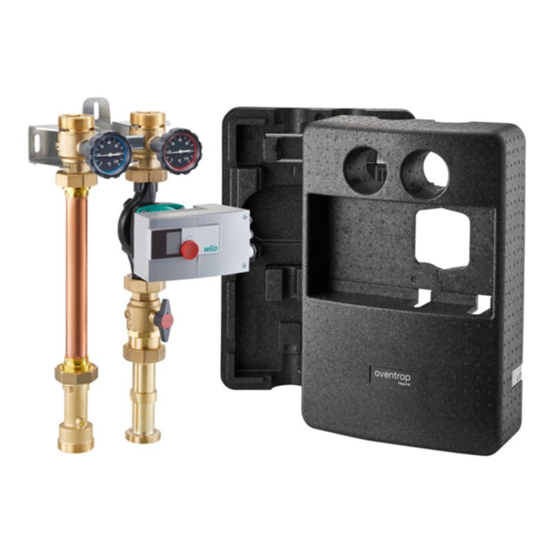 Oventrop Anbindsyst. Regumat S-180-plus DN 32, Grundfos MAGNA3 32-100