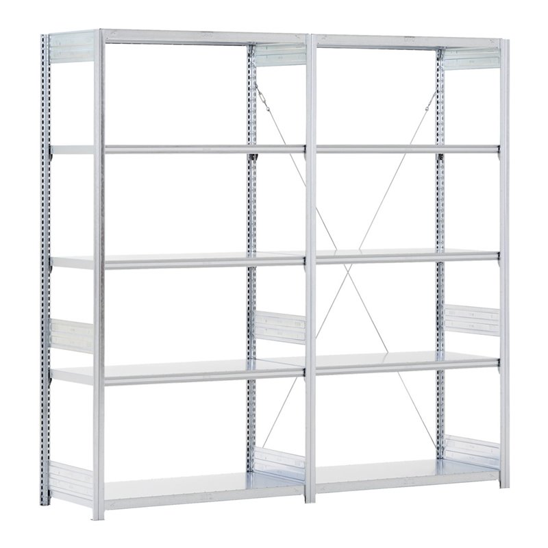 Bito Fachbodenregal Grund- und Anbaufeld