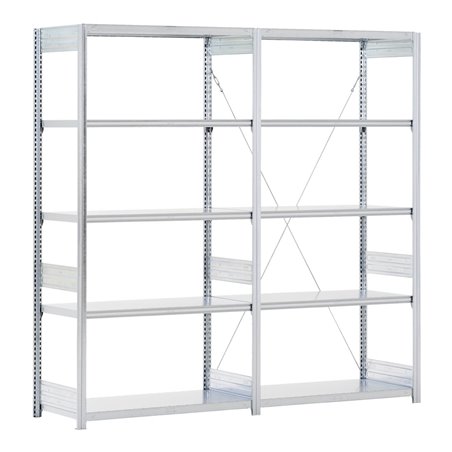 Bito Fachbodenregal Grund- und Anbaufeld