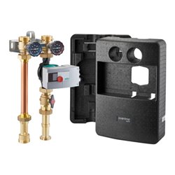 Oventrop Anbindsyst. Regumat S-180-plus DN 32, Wilo Stratos 30 1-10