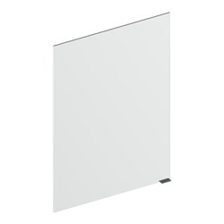 Keuco S-Tür RM 2.0 Ersatzt.Spanplattenschraube 90101 li. m.Griff 599x856mm