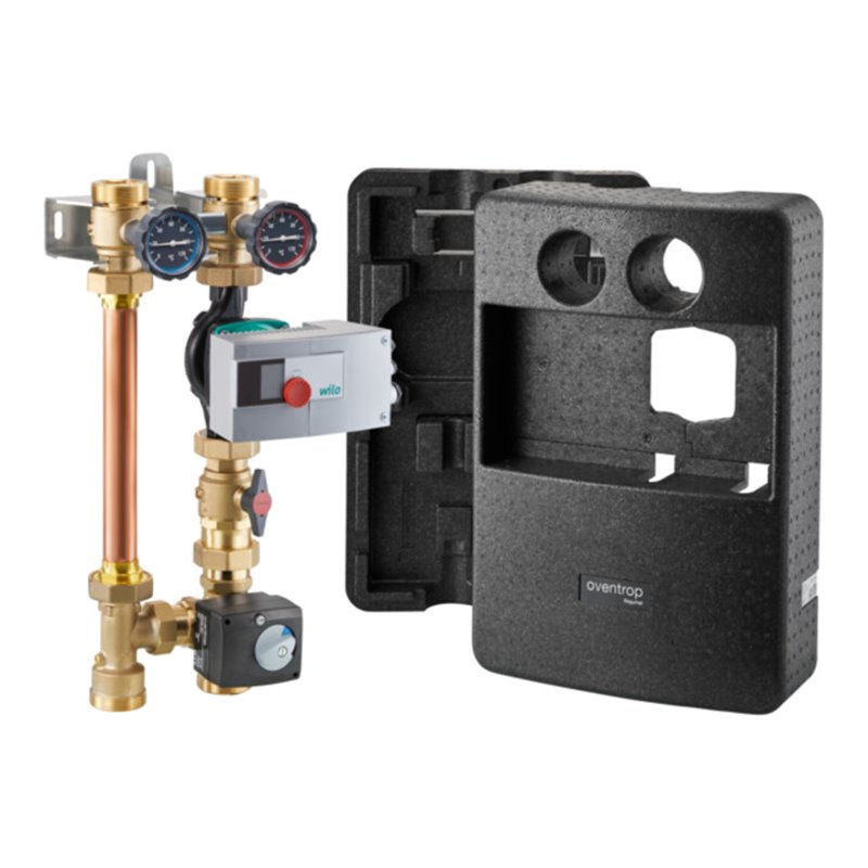 Oventrop Anbindsyst. Regumat M3-180Plus DN 32, Grundfos MAGNA3 32-100