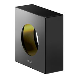 Keuco Verlängerungsrosette IXMO sw ma, eck., f Ab- + Umstellventile, UP