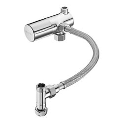 Schell Eckventil-Thermostat-Set auf G 3/8 Abgang, flexibel, verchromt