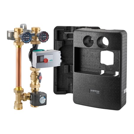 Oventrop Anbindsyst. Regumat M3-180Plus DN 32, Wilo Stratos 30 1-10
