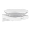 hansgrohe Seifenhalter AddStoris Wandmont., Eins. Mattglas, Met., m.-we