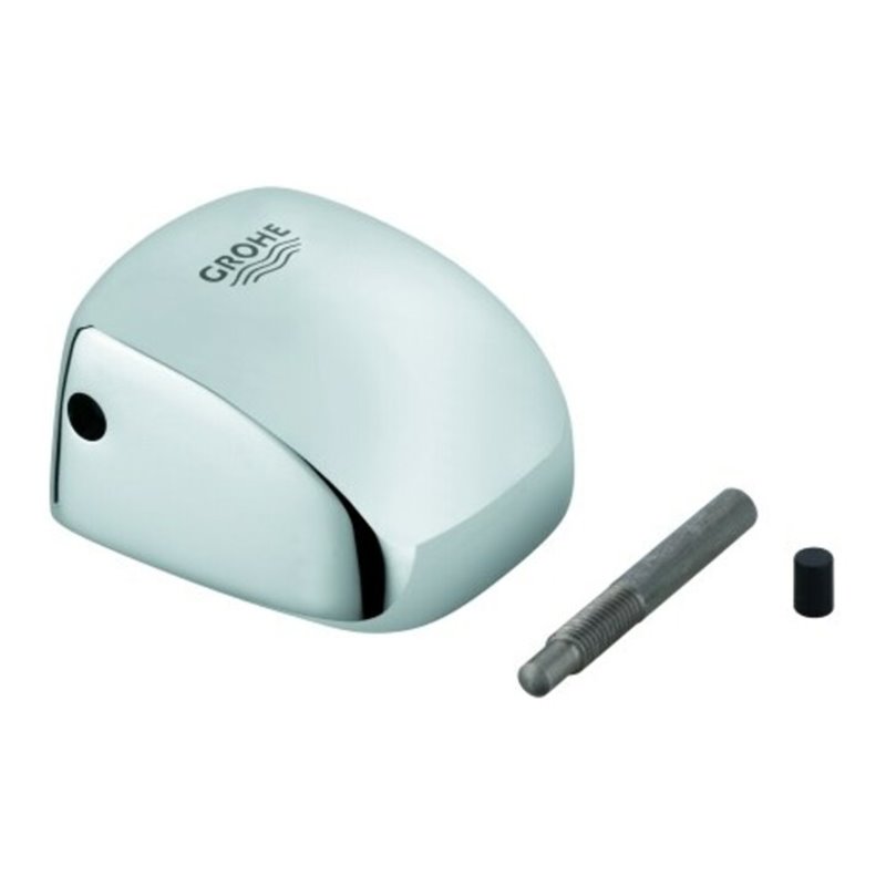 Grohe Kappenhebel 43054 kompl.aus Metall für Urinal-Spüler Behörde chrom