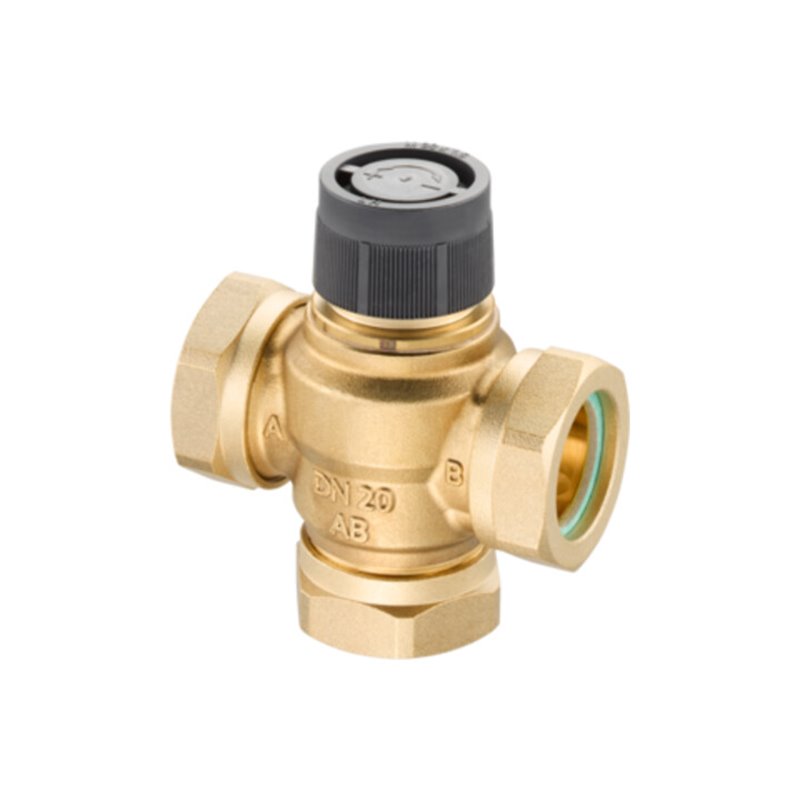 Oventrop Dreiwege-Mischventil Tri CTB DN 20, G 1, mit Außengewinde, PN 16