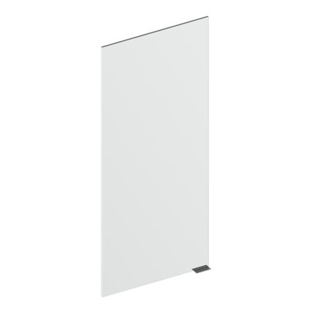 Keuco S-Tür RM 2.0 Ersatzt.Spanplattenschraube 90101 li./mi. m.Griff 365,5x856mm