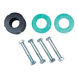 Wilo Flansch-Zwischenstutzen F 5, PN 10/16, DN 50x35, z. Längenausgl.