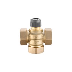 Oventrop Dreiwege-Mischventil Tri CTB DN 25, G 1 1/4, mit Außengewinde, PN 16