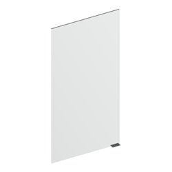 Keuco S-Tür RM 2.0 Ersatzt.Spanplattenschraube 90101 li./mi. m.Griff 432x856mm