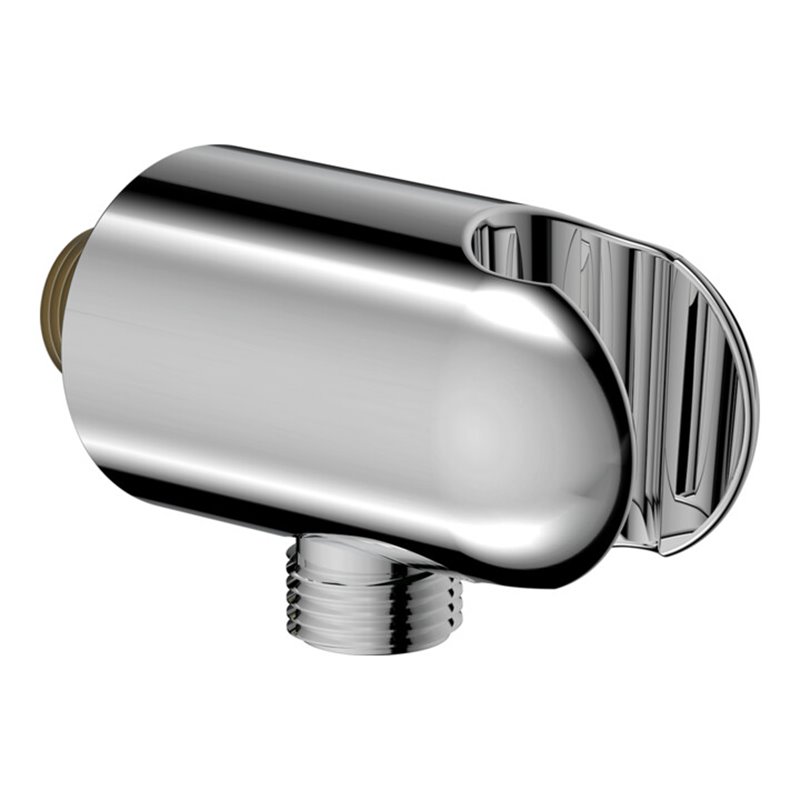 Hansa Wandanschlussbogen Wd-mont., DN 15, zweiteilige Bauw., chr