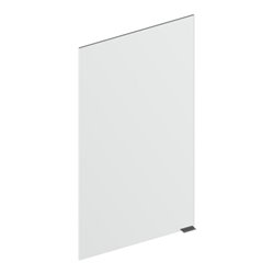 Keuco S-Tür RM 2.0 Ersatzt.Spanplattenschraube 90101 li./mi. m.Griff 465,5x856mm