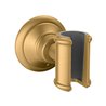 hansgrohe Brausehalter Axor Montreux fest. Haltep., Metall, brushed brass