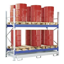 Bito Fasslagerregale 66-26667 1100 mm 2500 mm 3000 kg