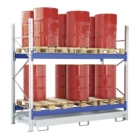 Bito Fasslagerregale 66-26667 1100 mm 2500 mm 3000 kg