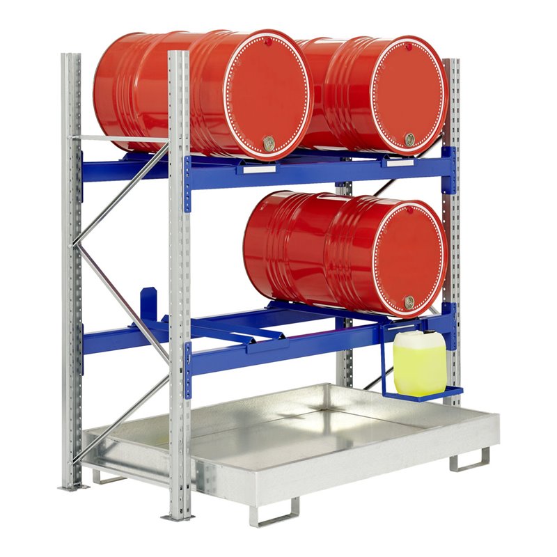 Bito Fasslagerregale 66-33112 800 mm 2000 mm