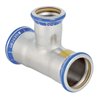 Geberit Gas-T-Stück Mapress d 35x15x35mm, reduziert, Edelstahl