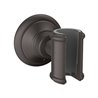 hansgrohe Brausehalter Axor Montreux fest. Haltep., Met., brush. black chrome