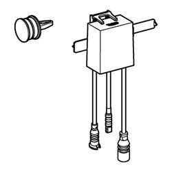 Grohe Elektronik 42478 für Temperatursensoren Urinal
