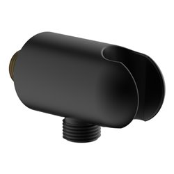 Hansa Wandanschlussbogen Wd, DN 15, zweiteilige Bauw., sw ma