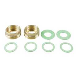 Grundfos Ausgleichsstück A 7, G 1 1/2xG 2, 2x5mm, m Gew.-Anschl.