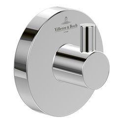 V&B Handtuchhaken Elements Tender 54x54x32mm, rund, brushed nickel black