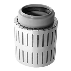 hansgrohe Brandschutzadapter PP Muffe DN 50