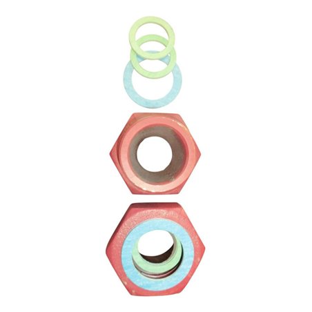 Grundfos Ausgleichsstück A 8, G 1 1/2x2, 2x35mm, m Gew.-Anschl.