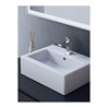 Duravit Standventil Manhattan Ausladung 90mm, chrom