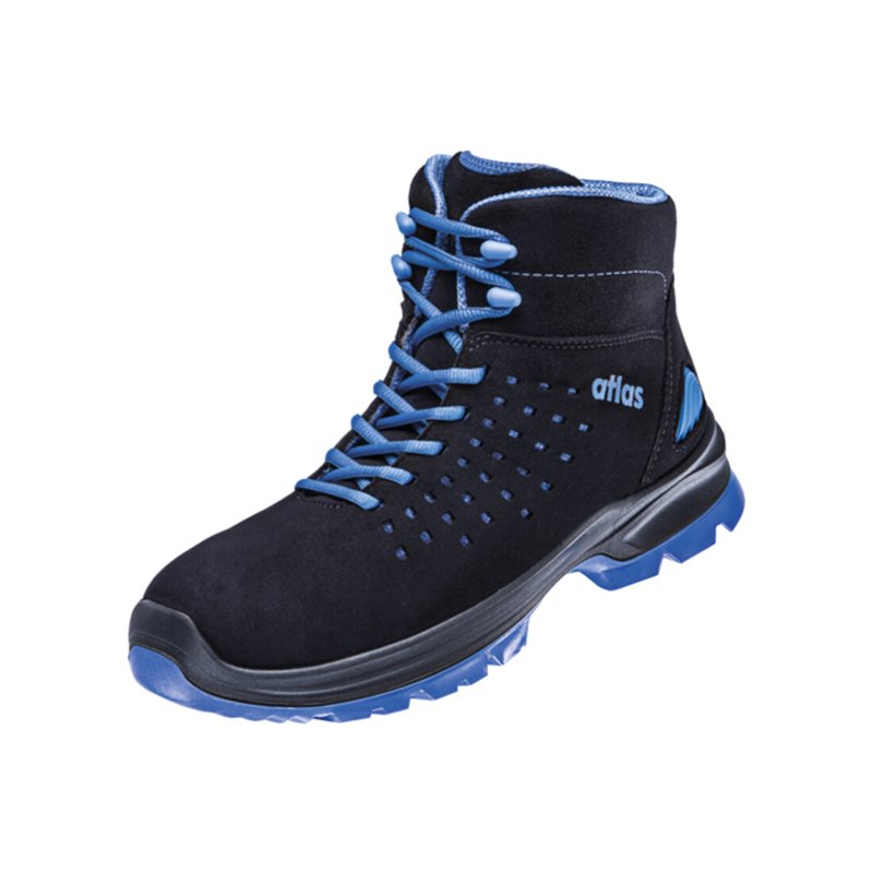 Atlas knöchelhoher Sicherheitsschuh SL 825 XP S1P