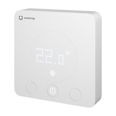 Oventrop Raumthermostat ClimaCon F 316 24 V, AP, Heizen/Kühlen, kabelgebunden