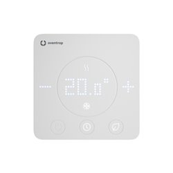 Oventrop Raumthermostat ClimaCon F 316 24 V, AP, Heizen/Kühlen, kabelgebunden