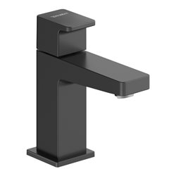 Duravit Standventil Manhattan Ausladung 90mm, schwarz matt