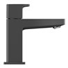 Duravit Standventil Manhattan Ausladung 90mm, schwarz matt