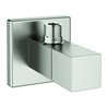 Grohe Eckventil Eurocube 1/2', Wandanschluss 1/2', supersteel