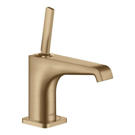 hansgrohe Standventil 90 Axor Citterio E A 135mm, m Pin-Griff, unver Abl., b bron