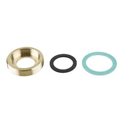 Wilo Gewindepassstück R 5, DN 25x1 1/2'x2' AGx5, Messing