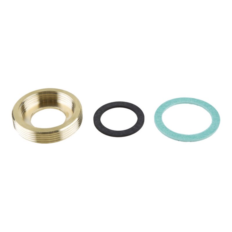 Wilo Gewindepassstück R 5, DN 25x1 1/2'x2' AGx5, Messing