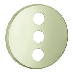 Grohe Rosette 48366 rund für SmartControl nickel gebürstet