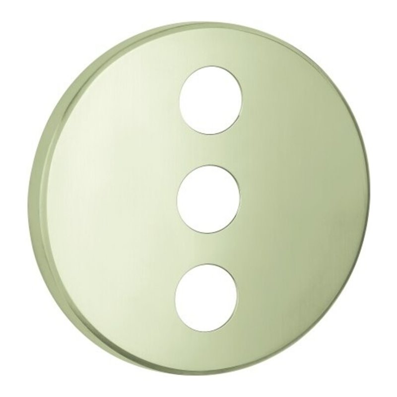 Grohe Rosette 48366 rund für SmartControl nickel gebürstet