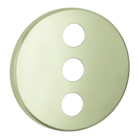 Grohe Rosette 48366 rund für SmartControl nickel gebürstet